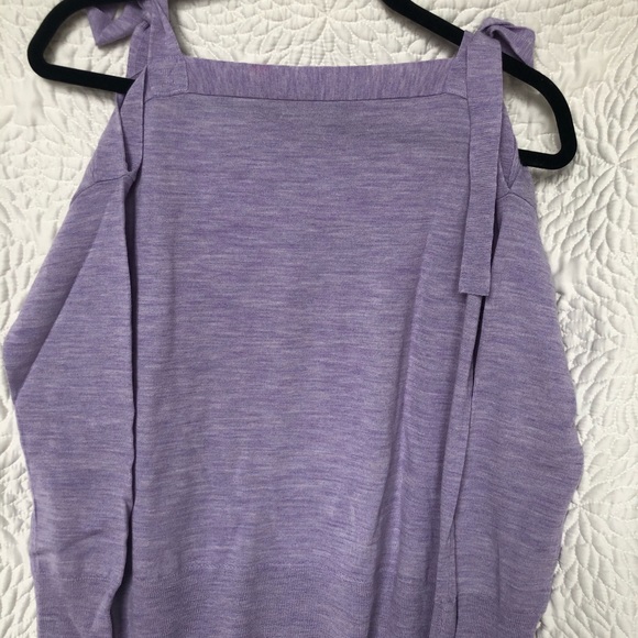 JCrew cold shoulder sweater size xs - Picture 3 of 3